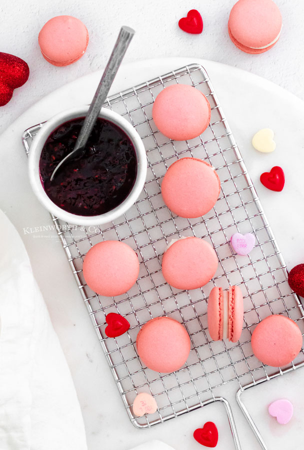 Valentine's Day Macaron Recipe