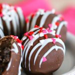 Valentine Oreo Truffles