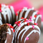 Chocolate Oreo Truffles with Sprinkles