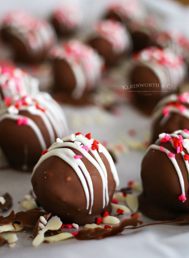 Recipe for Valentine Oreo Truffles