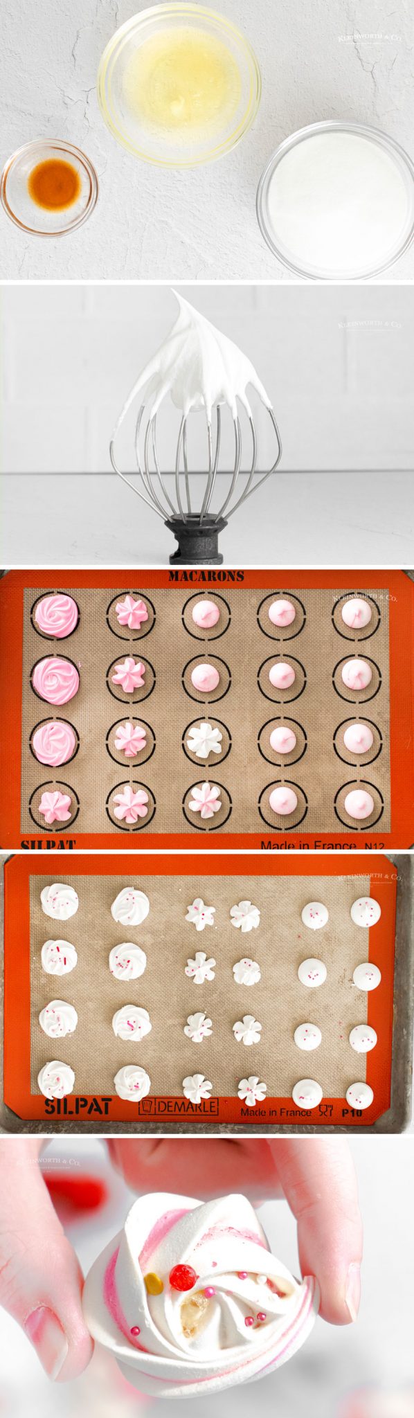 Vanilla Meringue Cookies Taste of the Frontier