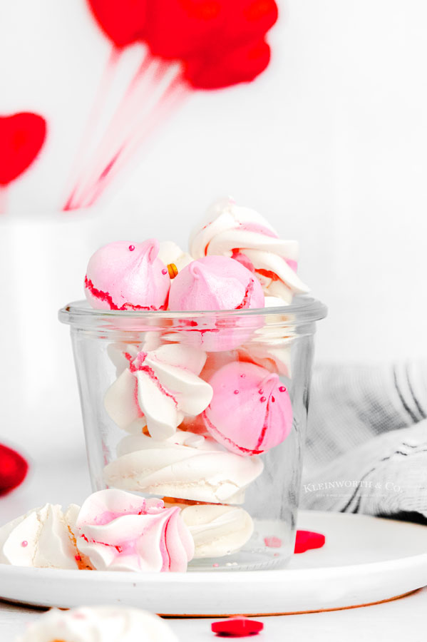 Valentine's Day Meringues