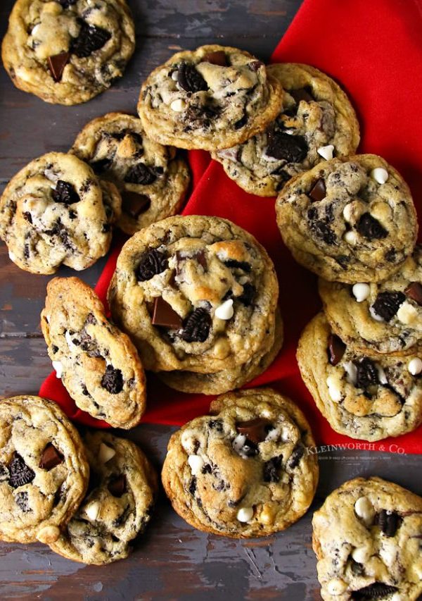 double chocolate chip cookies