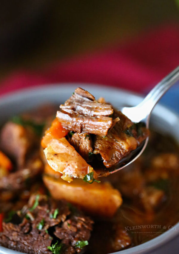beef stew recipe instant pot