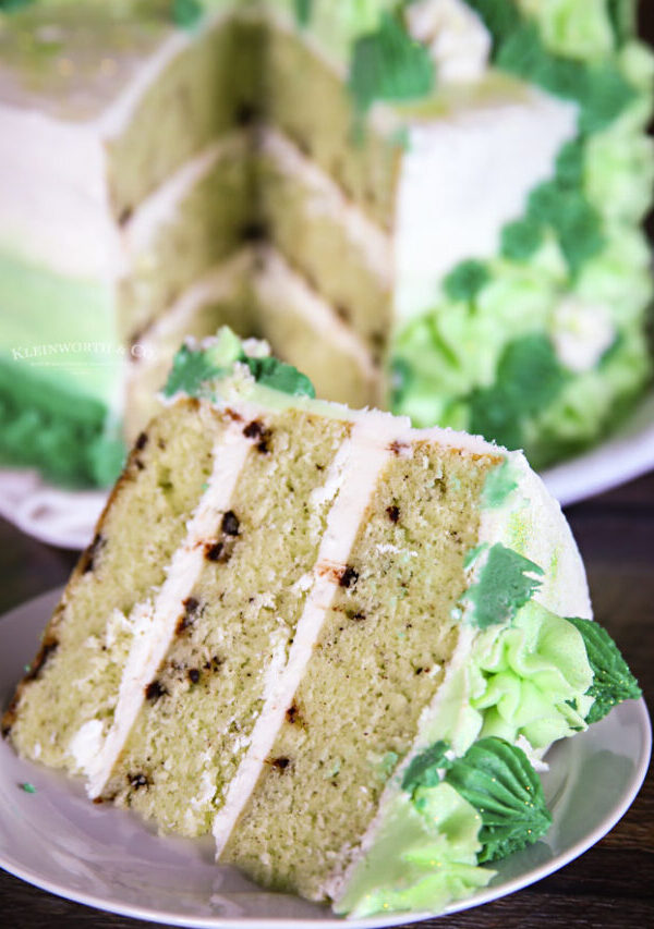chocolate mint cake recipe