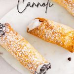 Air Fryer Cannoli