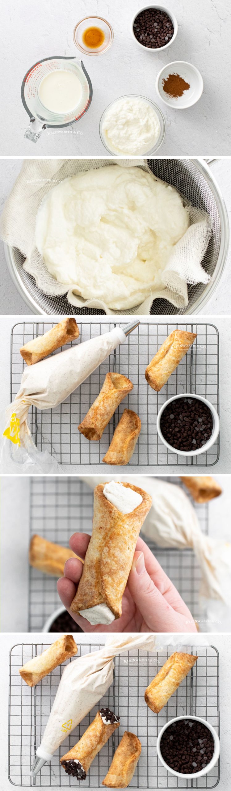 HOW TO MAKE AIR FRYER CANNOLIS – Crownful