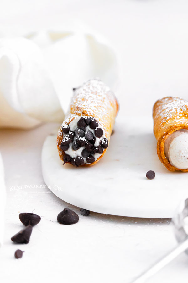 Sicilian Cannoli recipe