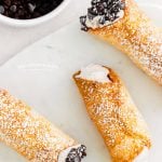 mini cannoli