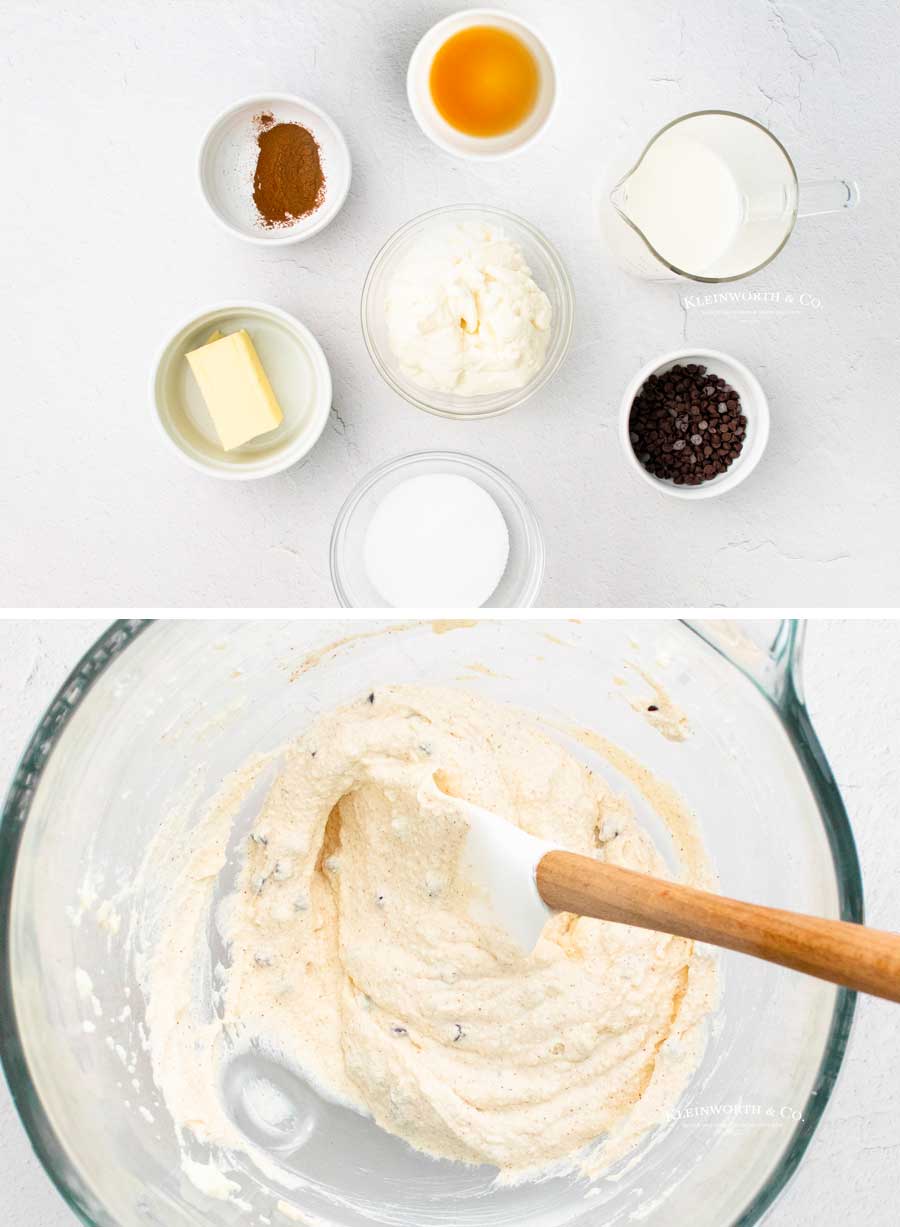 how to make cinnamon cannoli filling