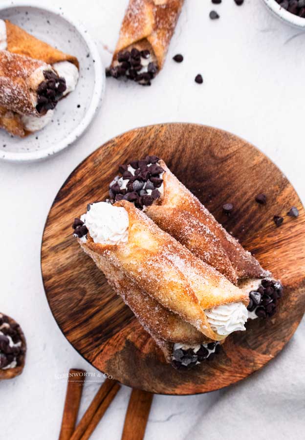 best cannoli churro style