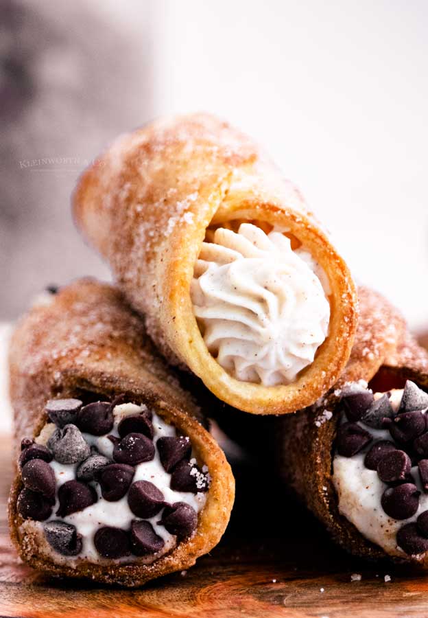 cannoli dessert churro