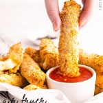 Air Fryer Mozzarella Sticks