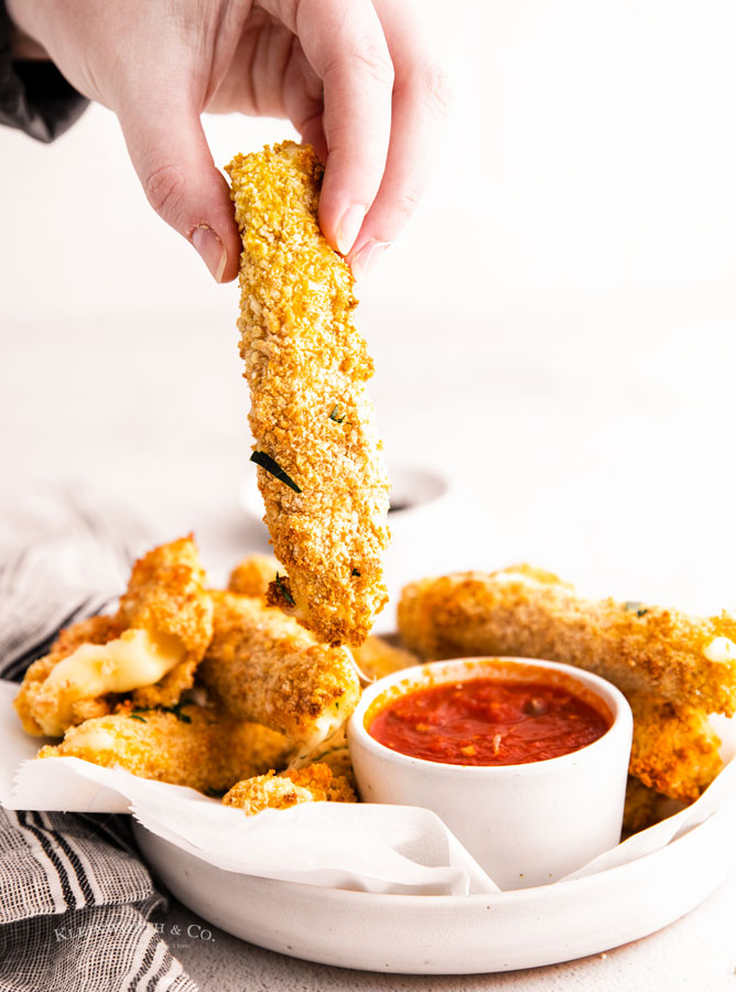 appetizer cheese sticks