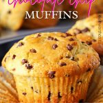 JUMBO Bakery-Style Chocolate Chip Muffins