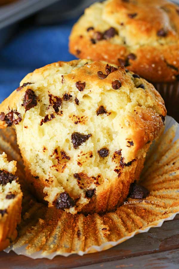 Chocolate Chip Muffins