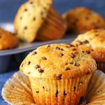 JUMBO Bakery-Style Chocolate Chip Muffins Recipe