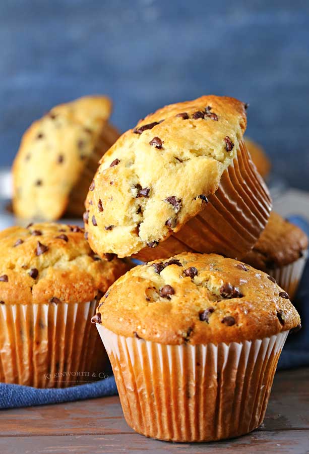 Bakery-Style Muffins