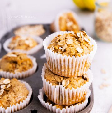 easy carrot muffins