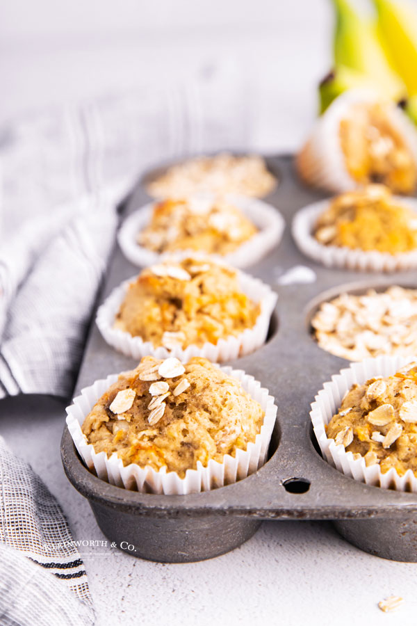 Easter muffins