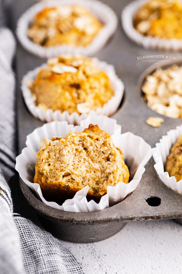 recipe for Banana Carrot Muffins