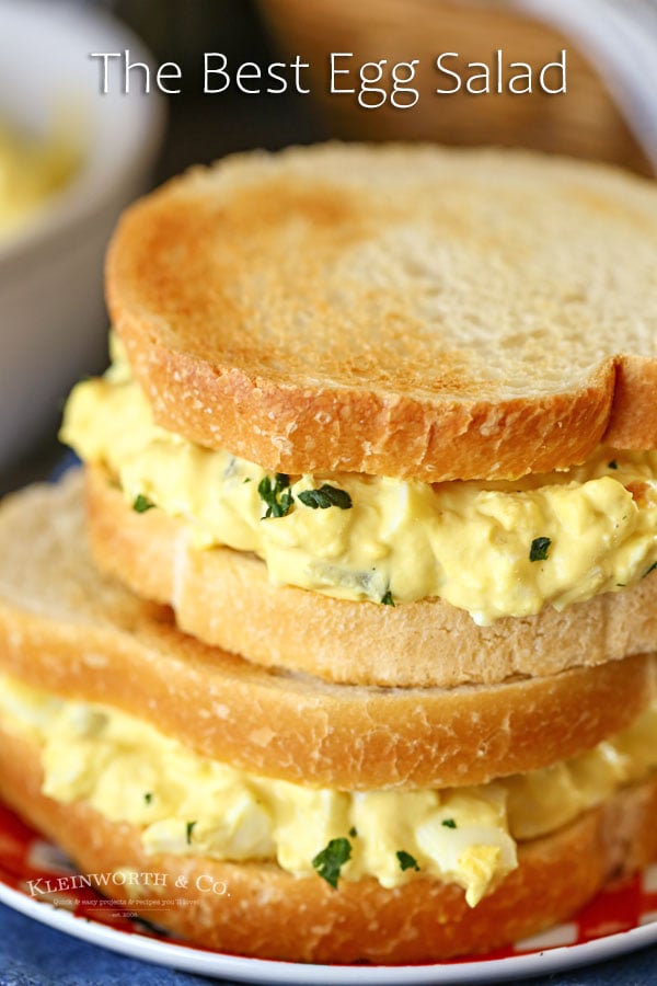 Best Egg Salad Recipe