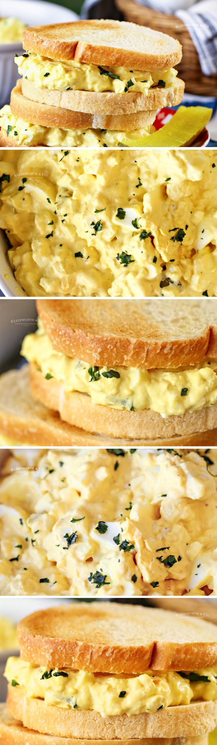 how to make the Best Egg Salad Recipe