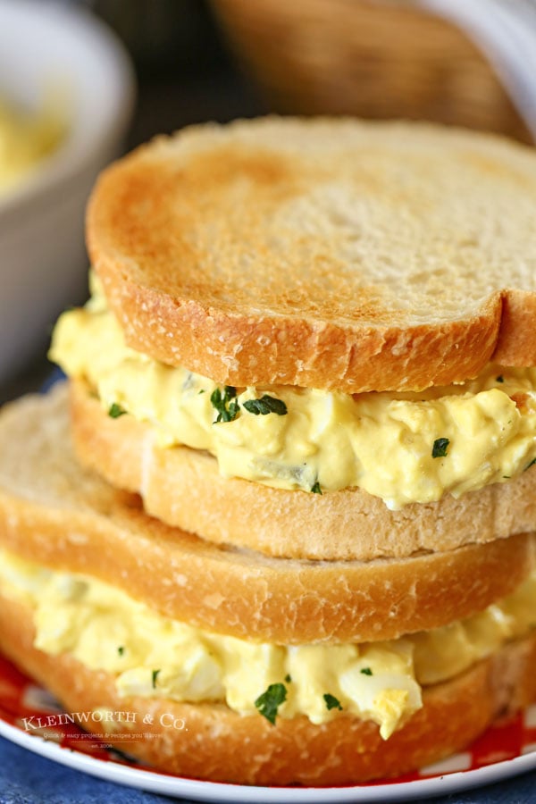 classic egg salad