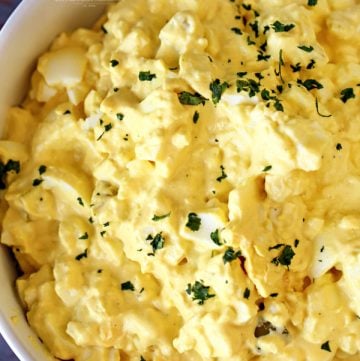 easy egg salad