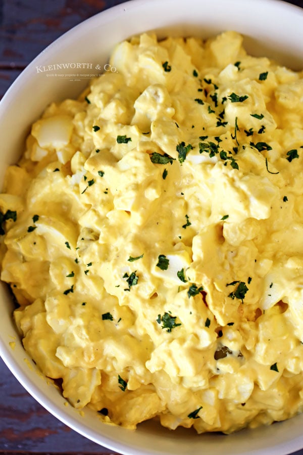 easy egg salad