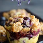 Best Blueberry Streusel Muffins