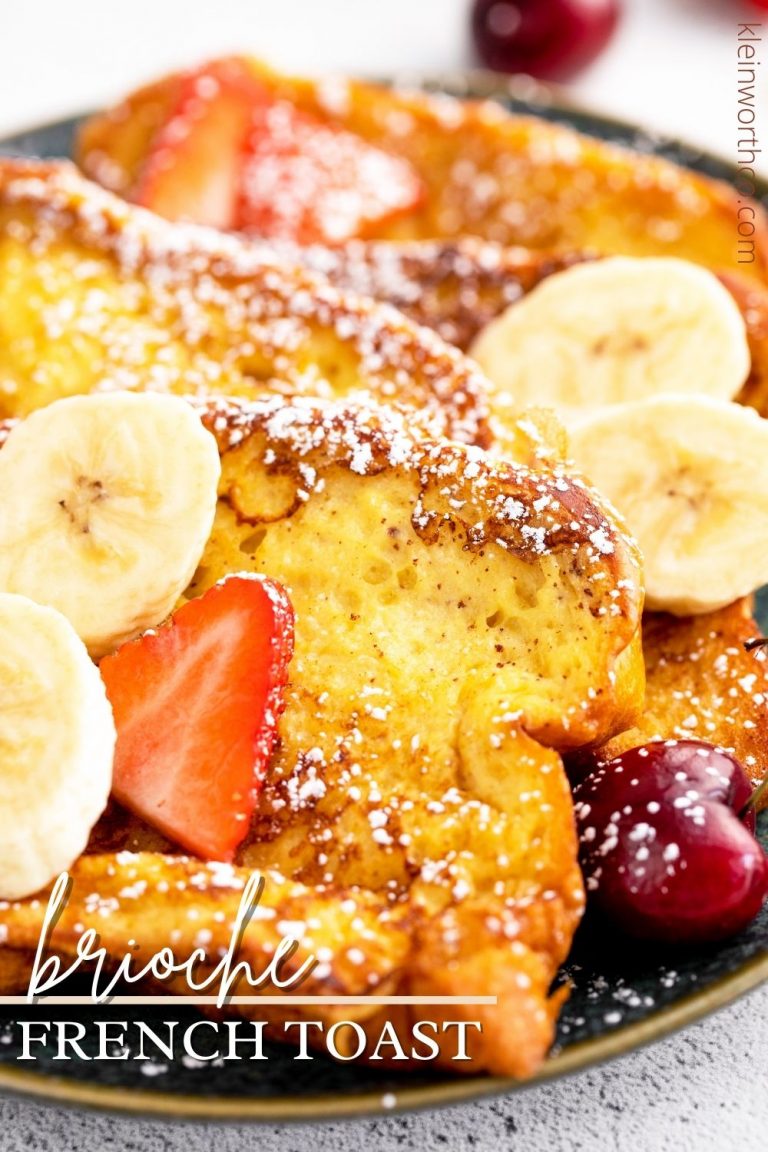 Brioche French Toast Taste of the Frontier