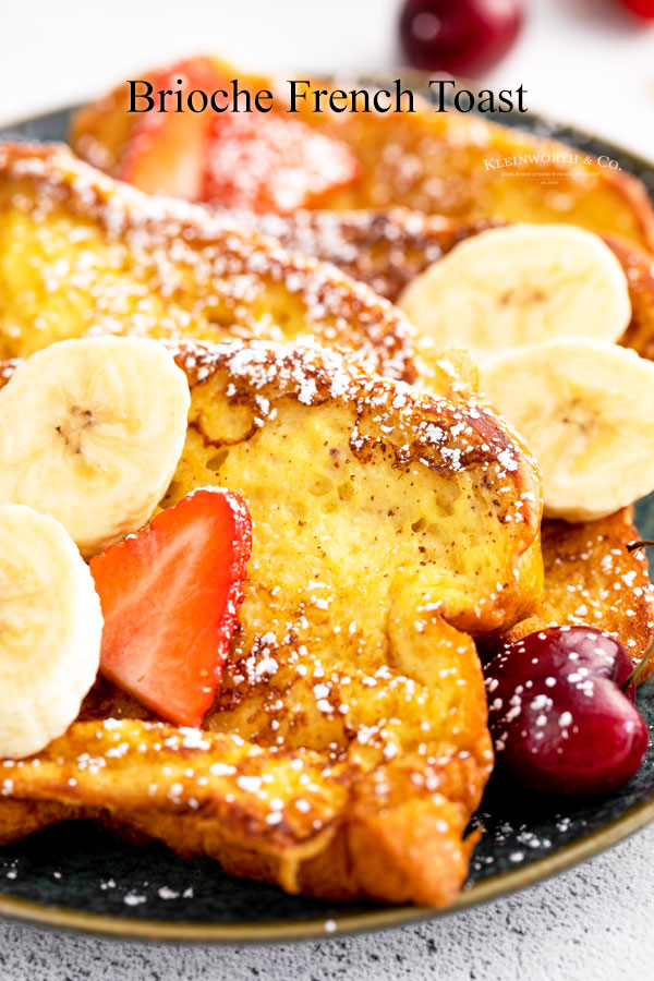 Brioche French Toast