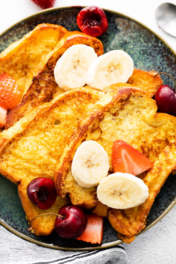 breakfast recipe - french toast