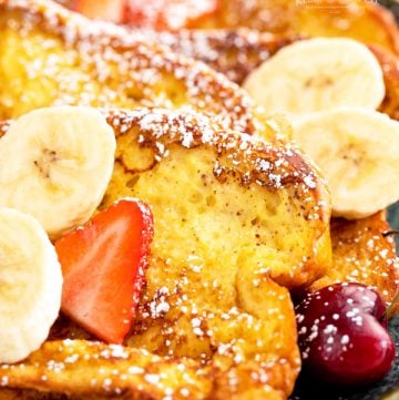 Brioche French Toast recipe