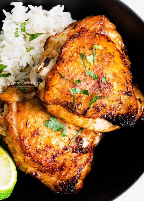 Chili Lime Chicken Air Fryer Taste of the Frontier