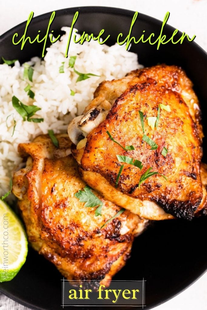 Chili Lime Chicken - Air Fryer