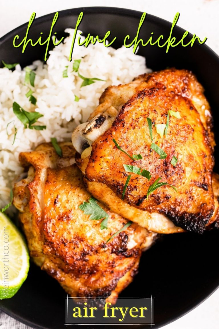 Chili Lime Chicken Air Fryer Taste of the Frontier