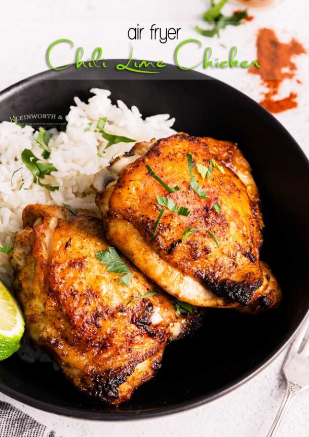 Chili Lime Chicken Air Fryer Taste of the Frontier