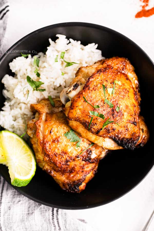 best chili lime chicken