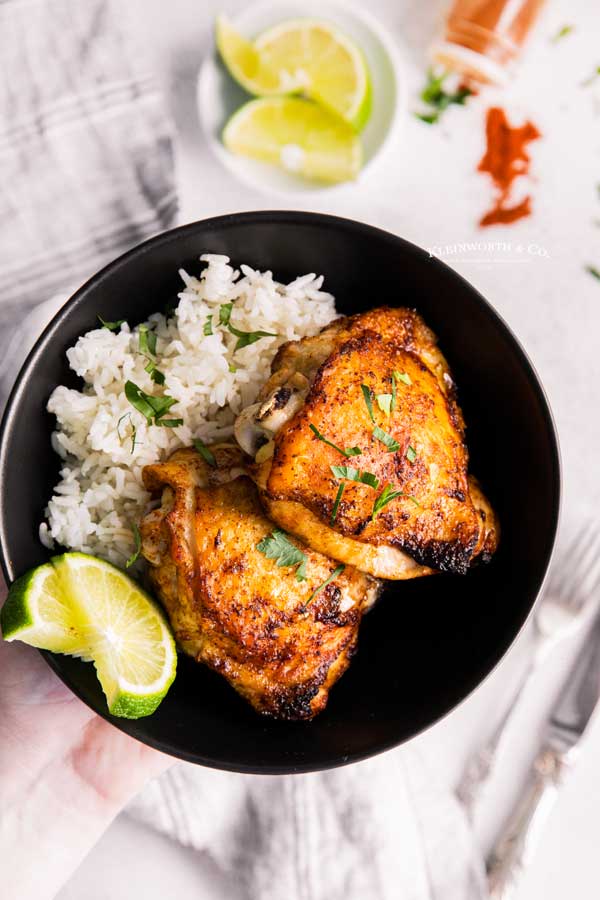 crispy chili lime chicken