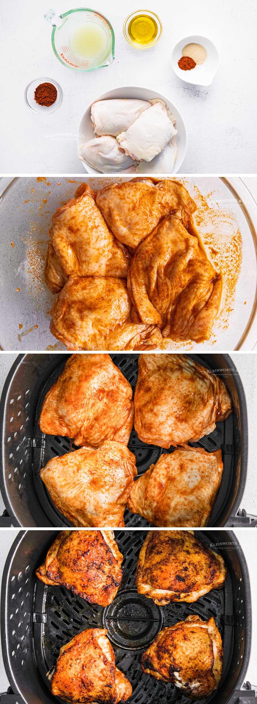 how to make Chili Lime Chicken - Air Fryer