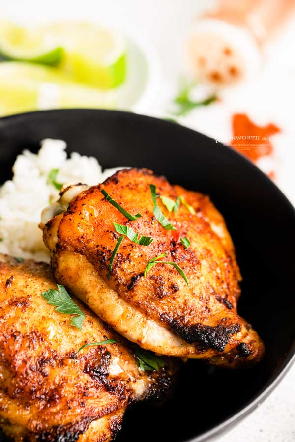 Chili Lime Chicken - Air Fryer Recipe