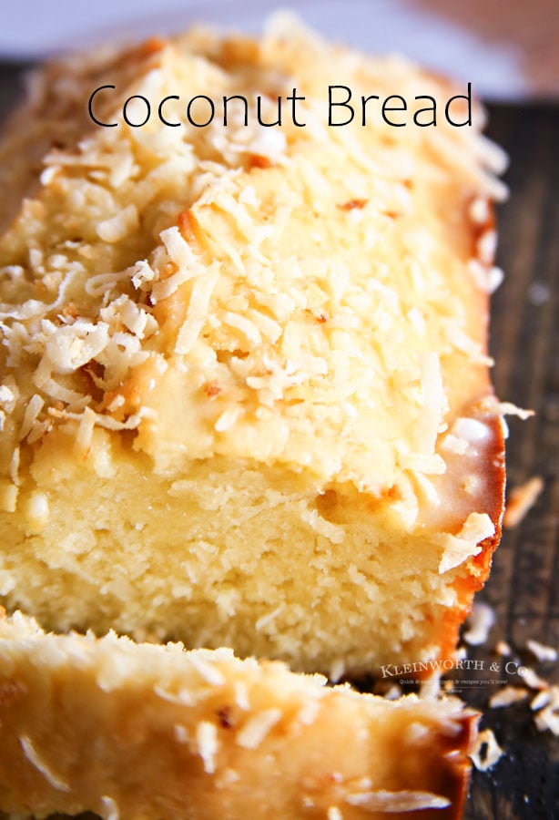 Coconut Bread Recipe