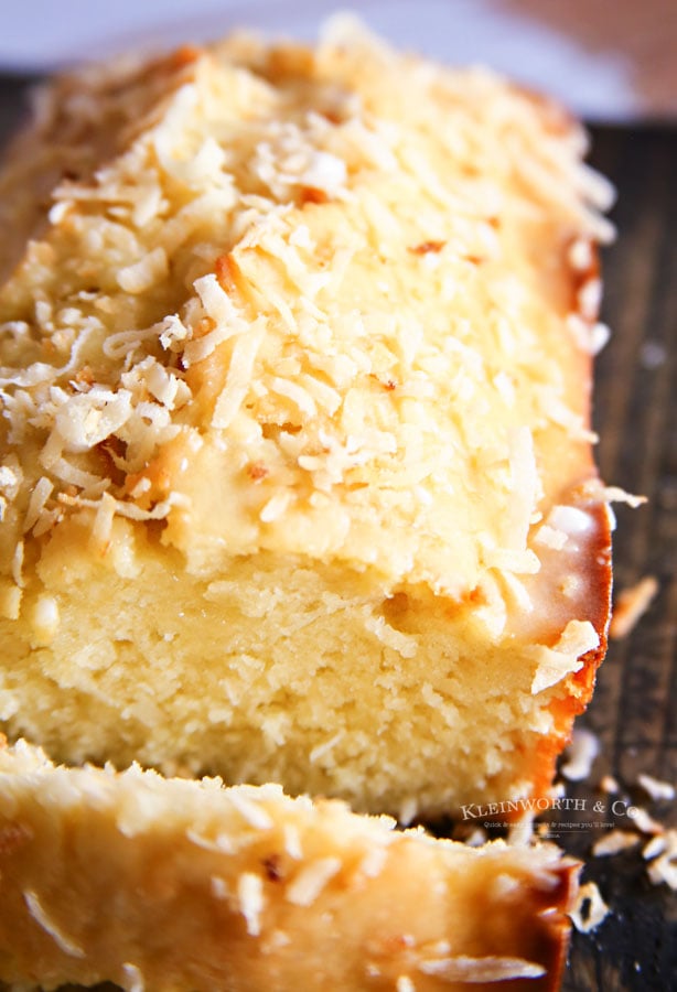 coconut bread