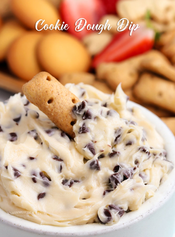 Cookie Dough Dip