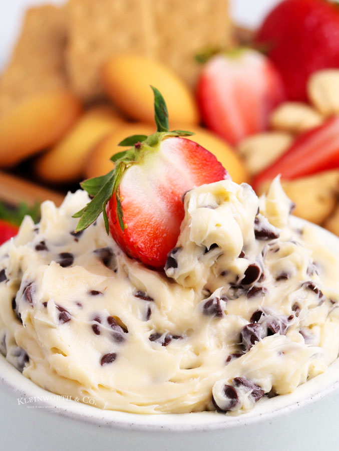 chocolate chip Cookie Dough Dip