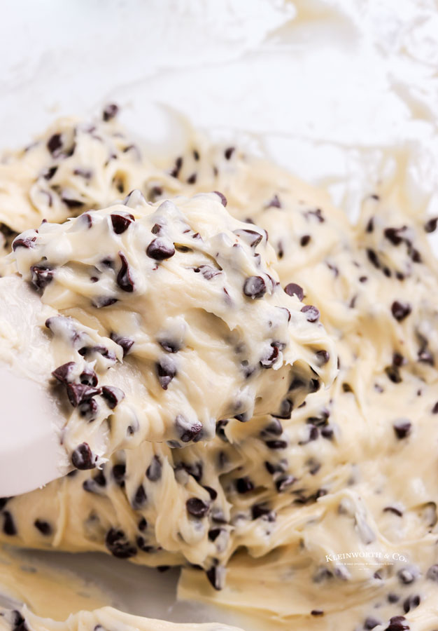 dessert recipe Cookie Dough Dip