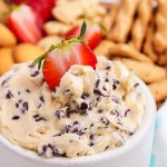 no bake Cookie Dough Dip