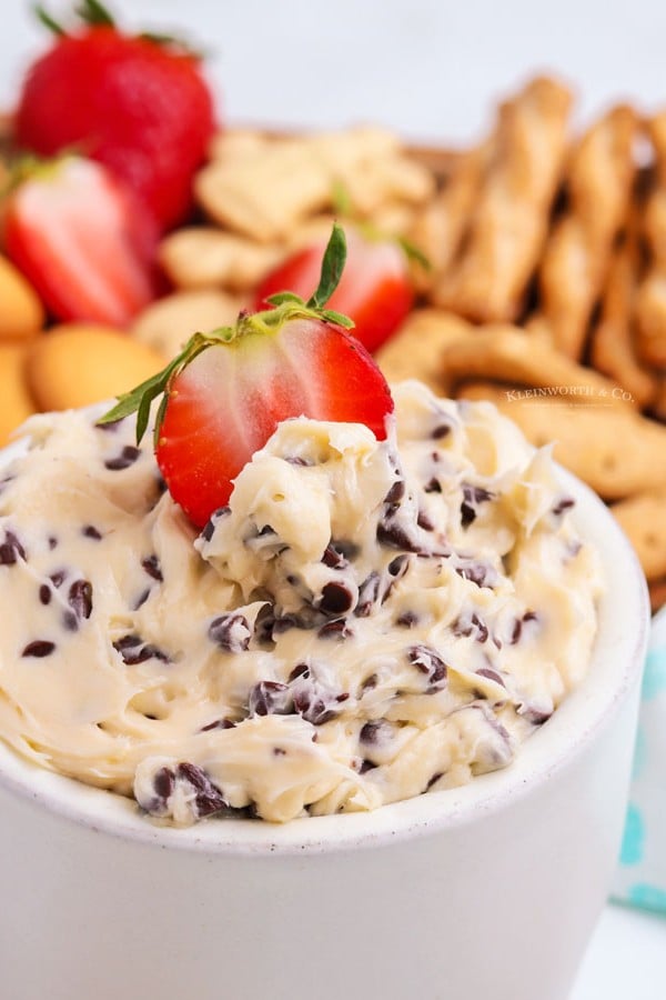 no bake Cookie Dough Dip